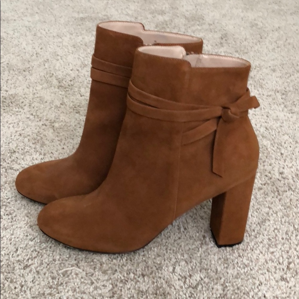 ❤️SOLD❤️❤️ sole society cognac booties